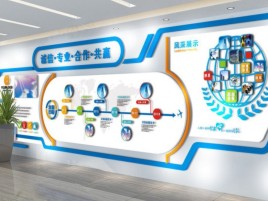 罗城企业文化墙制作都有什么特点呢