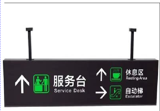 罗城吊牌灯箱制作流程。