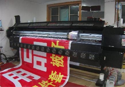 罗城喷绘广告分辨率是多少？