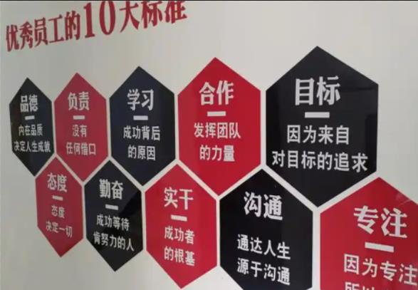 罗城公司文化墙的作用