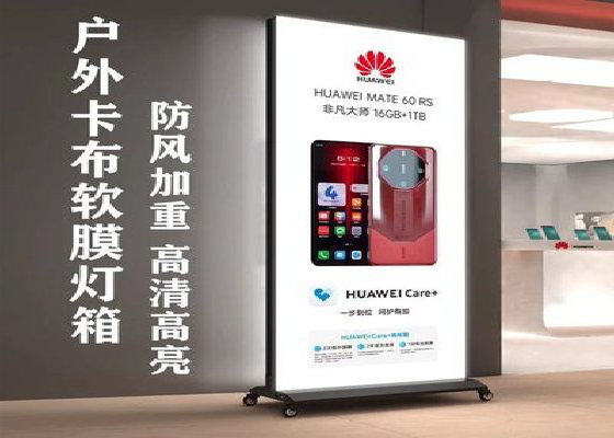 罗城户外防水灯箱的应用特点及适用范围。