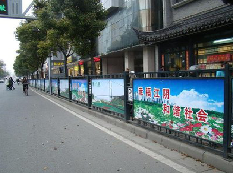 罗城户外广告有哪些类型？