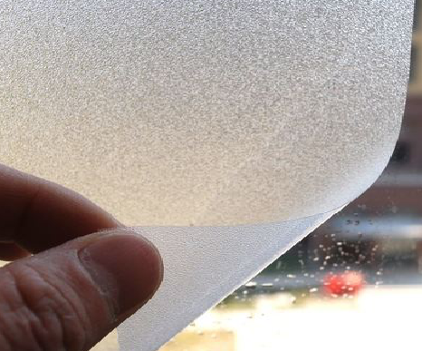 罗城玻璃门外面粘广告用什么材料好？