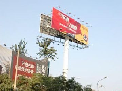 罗城户外广告怎么做才能让人一眼记住？